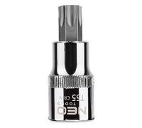 Vaso punta torx, 55mm 1/2" T55 NEO 08-757