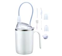 Vaso que regula la disfagia, antiderrame para adultos Ayudas para beber