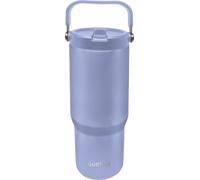 Vaso Quokka Core Lavender 860ml - Asa Ergonómica - Boquilla Integrada Cómoda - Doble Pared Acero Inoxidable - Térmico Reutilizable