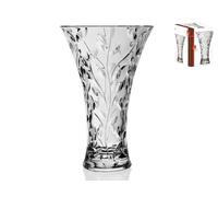 Vaso RCR Modelo Laurus Large En Vidrio Sonoro Con Dimensiones De 30 Cm