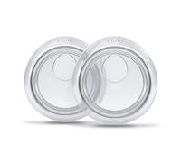 Vaso Recolector de Leche Elvie Catch | Juego de dos discretos vasos de silicona antigoteo, para reutilizar la leche | Vaso Recolector de Leche Reutilizable
