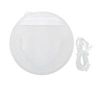 Vaso Recolector de Leche Materna Compatible con Manos Libres, Extractor de Leche Portátil para Madres Posparto con Fácil Limpieza