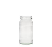 Vaso redondo alto de 212 ml, boca: Twist-Off (TO 53)