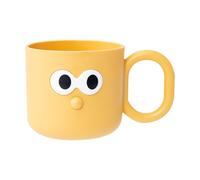 Vaso reutilizable para cepillo de dientes infantil | Vaso de baño reutilizable anticaída con asa | Vaso de garganta de dibujos animados para niños, niños y adultos