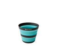 Sea to Summit Frontier - Vaso plegable ultraligero de 12 onzas, color azul aguamarina