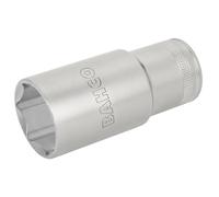 Vaso serie larga con cuadradillo de 1/2" y perfil hexagonal de 11 mm