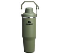 Vaso Stanley IceFlow 2.0 de flujo r pido con asa, 997 ml | Tapa de boquilla angular con rosca | Botella de agua a prueba de fugas | Acero inoxida