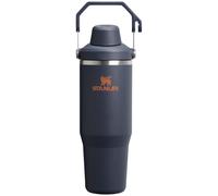 STANLEY IceFlow 2.0 - Vaso de flujo rápido con asa, 30 onzas, tapa de boquilla en ángulo giratorio, botella de agua a prueba de fugas, acero inoxidable aislado, sin BPA, color crepúsculo