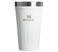 Vaso Stanley para uso diario, 16 oz | Bebida a presiσn a travιs de la tapa | Taza de cafι y cσctel para bebidas | Copa de vino de acero inoxidabl