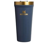 Vaso Stanley para uso diario, 20 oz | Bebida a presiσn a travιs de la tapa | Taza de cafι y cσctel para bebidas | Copa de vino de acero inoxidabl