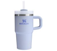 Vaso Stanley Quencher H2.0 con asa y pajita 20 oz | Tapa de estado de flujo de 3 posiciones | Portavasos Compatible para Viajes | Taza aislada de