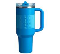 Stanley Quencher ProTour - Vaso con pajita con tapa hermética de 1200 ml - Paja y mango integrados - Vaso de viaje compatible con portavasos - Vaso de acero