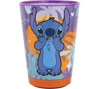 Stor Vaso antivuelco Stitch Aloha Disney 470 ml