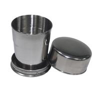 Vaso telescopico acero inox