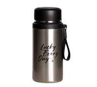 Vaso térmico, 800 ml, acero inoxidable, taza de té con filtro de té, cierre al vacío, ligero y compacto para deportes, ocio y exterior