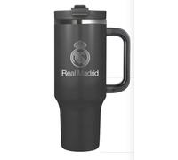 Vaso térmico con asa 1,2 lt.-Real Madrid