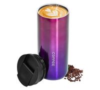 Vaso Térmico de Agua, Taza Térmica De Acero Inoxidable, Botella Térmica para Exterior, Para Escuela, Oficina, Viajes De Negocios, Deportes, Hogar, Aire Libre, Gimnasio, Camping Y Senderismo