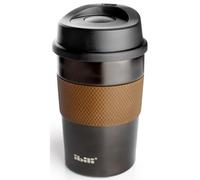 Vaso térmico Ibili Luxe Café 0,36 L Doble Pared Acero inoxidable