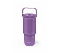 Vaso térmico Quokka CORE Purple 860ML de acero inoxidable con asa