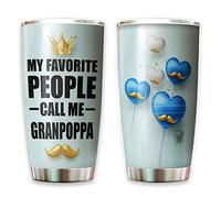 Vaso Termico Tazas De Viaje Isotérmica Isotérmica Taza Aislante Para Mamá Colegas Papá 590 Ml Mis Personas Favoritas Me Llaman Abuelo - Regalos Divertidos Para El Mejor Abuelo Del Mundo.