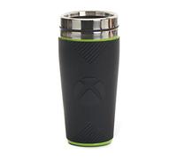Paladone Vaso Térmico XBOX - Vaso de Viaje Oficial, Regalo para Gamers, 450ml