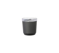 Vaso termo Kinto To Go negro 240 ml