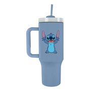 Pyramid International LILO & Stitch 40oz/1200ml Tumbler with Straw and Lid, Adva