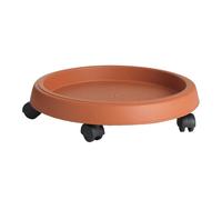 Vaso Terra Redondo para Plantas Jardín Exteriores en Plástico Ø 15-70 cm
