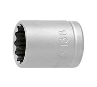 Vaso Unior 12-Kanter 1/4"