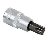 vaso - vaso 1/2 punta corta t-30, fabricado en acero, ideal para tornillos con diseño ergonómico y durabilidad.