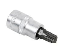 vaso - vaso 1/2 punta corta xzn-8, fabricado en acero, ideal para tornillos con cabezas en estrella, proporciona durabilidad y precisión en el trabajo. #