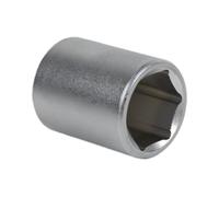 vaso - vaso de 1/4 m-9, ideal para roscados, fabricado en acero acero de resistencia, apto para trabajos en ferretería y mecánica.