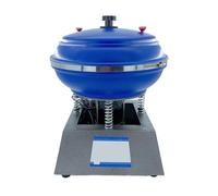 Vaso vibratorio de 6,2 L para hacer joyas, pulidor de rocas, máquina de pulido de gemas, diseño reductor de ruido, ideal para aficionados