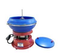 Vaso vibratorio de roca de 3Kg de capacidad, pulidor de joyería, vaso de latón for Jade, jadeíta y pulido de cera de abejas