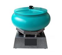 Vaso vibratorio eléctrico de 17 pulgadas y 350W, máquina pulidora con tambor vibratorio for roca