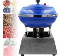Vaso Vibratorio Eléctrico de 6 Litros, Vaso de Roca de 120 W Para Pulir y Eliminar Óxido, Máquina de Vaso Vibratorio Para Joyería y Pulido de Piezas Metálicas Pequeñas
