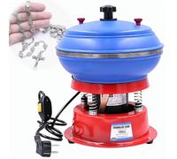 Vaso vibratorio eléctrico, máquina pulidora por vibración de joyería, roca vibratoria, máquinas eléctricas amoladora cilíndrica, herramienta de precisión de alta frecuencia