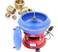Vaso vibratorio para máquina pulidora de piedras preciosas para moler y pulir joyas de metal