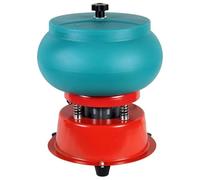 Vaso vibratorio para pulido de rocas y joyería, capacidad de 8 litros, ideal para principiantes y profesionales en molienda y pulido de metales