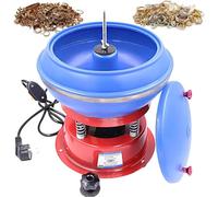 Vaso vibratorio para pulidora de manga, tambor vibratorio para moler y pulir, pulidora de piezas de trabajo de superficie fuerte y estable