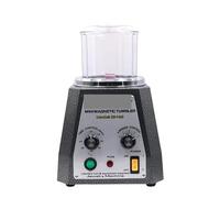 Vaso Vibratorio Pulidora magnética KT-100, mini pulidora de joyas, acabado en oro, plata y acero inoxidable