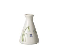 Villeroy & Boch – Florero Colourful Spring, porcelana blanco/multicolor, Gotas de Nieve, 12x13 cm