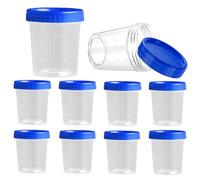 Vaso volumétrico graduado, herramienta de taza medidora - Vaso medidor de 120 ml | Vasos lisos graduados para la preparación de experimentos de laboratorio de cebo