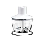 Vaso y cuchillo de licuadora de 500ML, Compatible con Braun, MQ505 MQ525 MQ3035 MQ3025