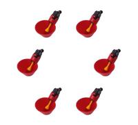 Vasos automáticos de riego para aves de corral de 3 pulgadas de hilo para pájaros, patos, pollitos, suministros para aves de corral, tapete para comedero de mascotas