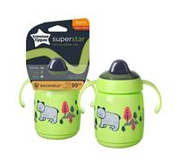 Vasos con boquilla marca Tommee Tippee. Modelo NEW TT 1X TRAINER SIPPEE 300ml 6m+
