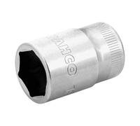 Vasos con cuadrado de 1/2" y con perfil hexagonal métrico y un acabo pulido fino - Ref: 7800SM-34 - Unid: 1