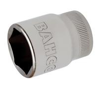 Vasos con cuadrado de 1/2" y con perfil hexagonal métrico y un acabo pulido fino - Ref: SB7800SM-27 - Unid: 1