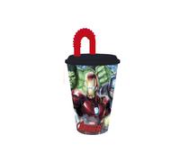 Vasos con Pajilla Disney Avengers Disney