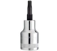 Vasos con punta con cuadrado de 1/2" para tornillo de cabeza TORX® - Ref: 7809TORX-T30 - Unid: 1
